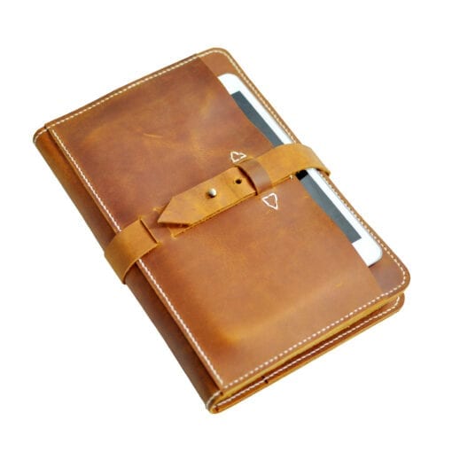 Leather Organizer for Mini iPad - Gambar 4