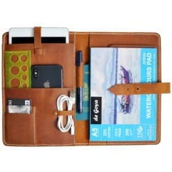 Leather Organizer for Mini iPad
