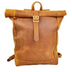 Nomad Leather Roll Top