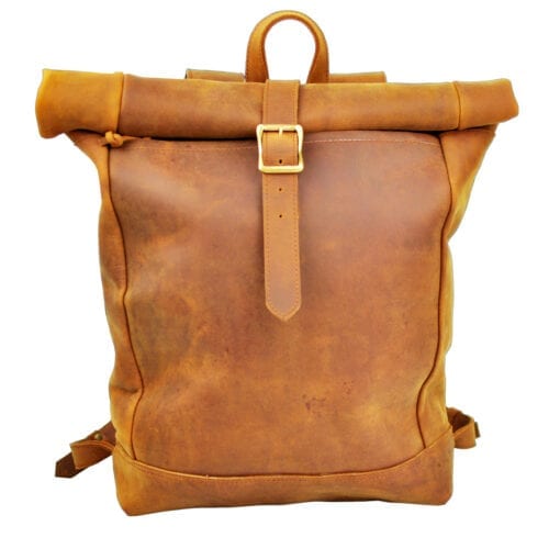 Nomad Leather Roll Top