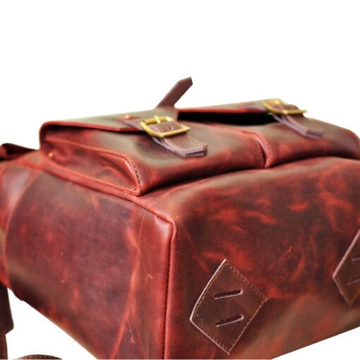 Hunter Roll Top - Zipped Laptop Bag - Image 8