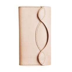 vegetable tanned wallet