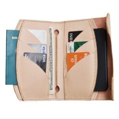 Alternative view of Maya - Iphone Wallet Case Leather