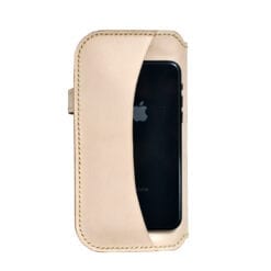 Alternative view of iPhone Wallet- Vegetable Tanned Wallet