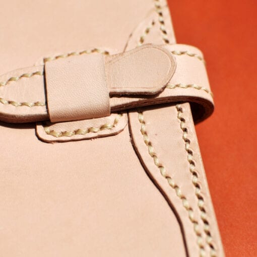 iPhone Wallet- Vegetable Tanned Wallet - Image 5