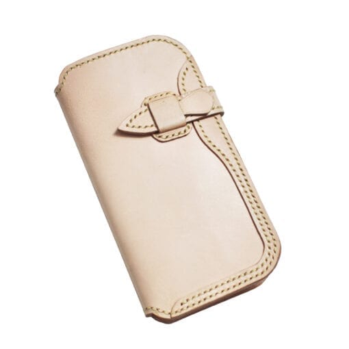 iPhone Wallet- Vegetable Tanned Wallet - Image 3