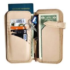 leather wallet