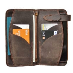 Alternative view of Leather Rider Wallet - Iphone Wallet