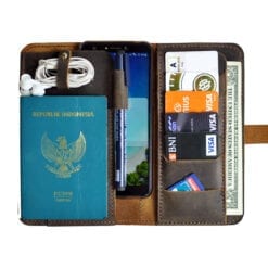 Leather Traveler Wallet