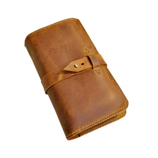 Leather Traveler Wallet V1 - Gambar 7