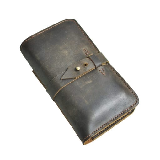 Leather Traveler Wallet V1 - Gambar 3