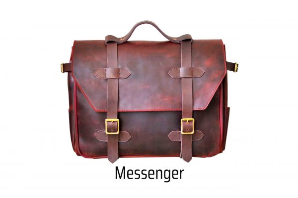 walklo leather satchel and messenger bag