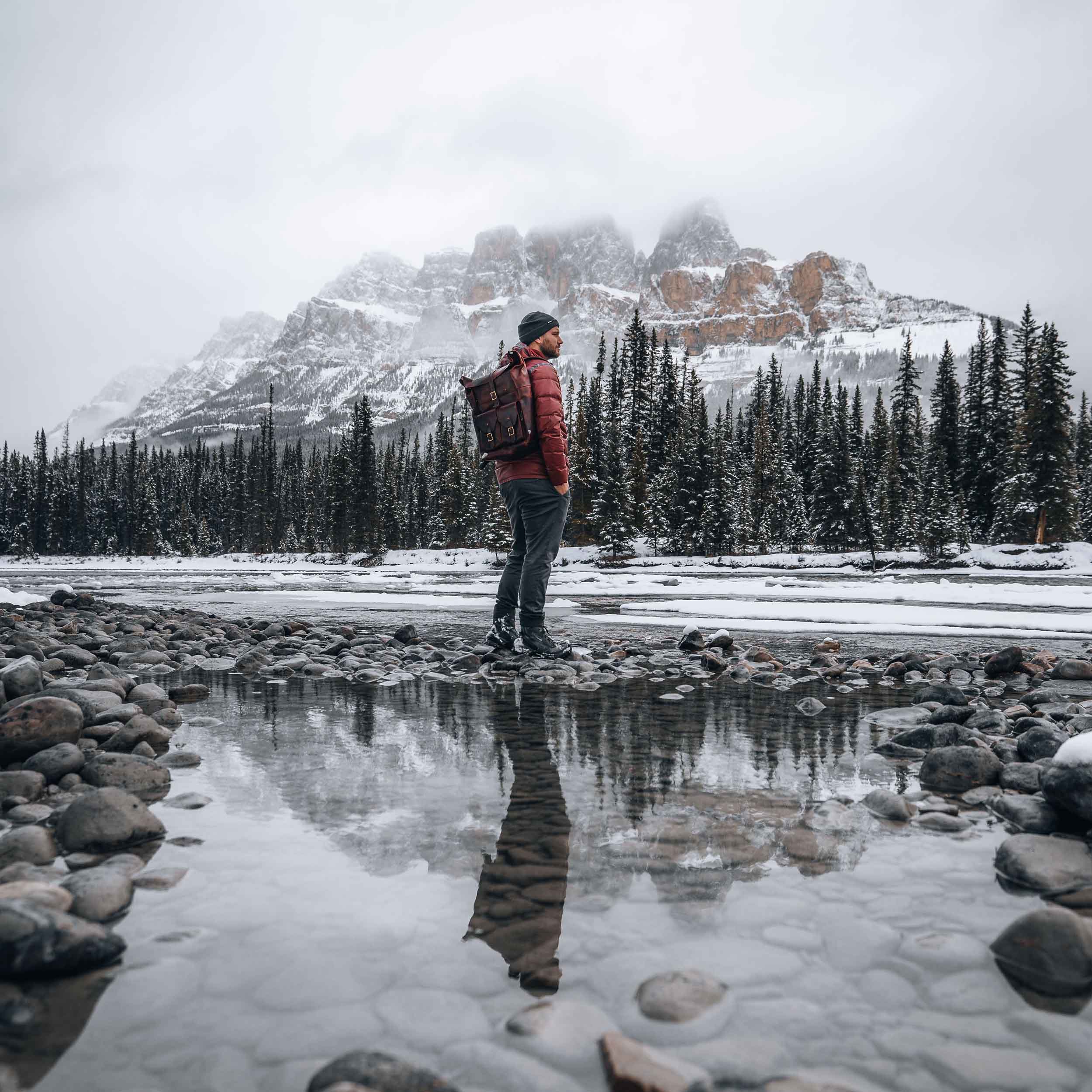 Leather Bag and Tech. Accessories