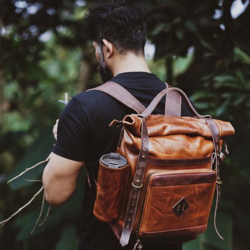 walklo leather - bear tan