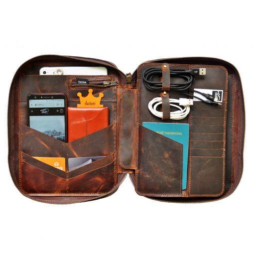 walklo leather - iPad Case