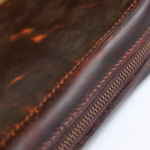 iPad Cover for Mini iPad Dark Brown - Image 5