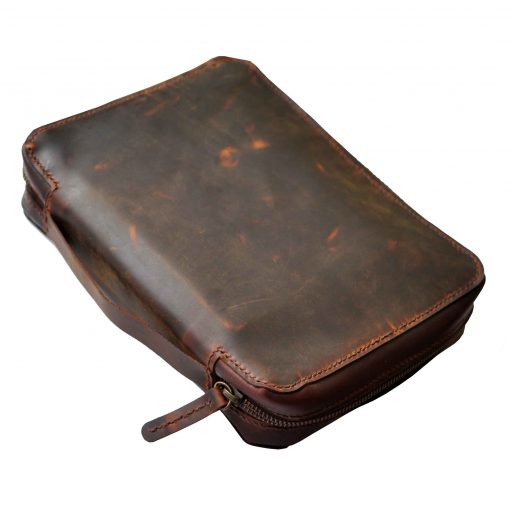 iPad Cover for Mini iPad Dark Brown - Image 4