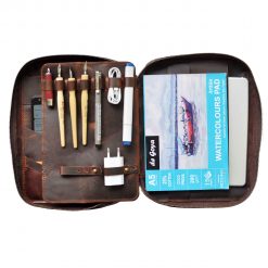 walklo leather Ipad Case