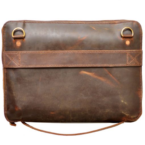 Leather Computer Bag for Macbook Pro 13" & Ipad Pro 12.9" - Image 4