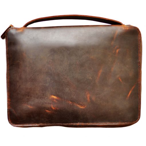 Leather Computer Bag for Macbook Pro 13" & Ipad Pro 12.9" - Image 5