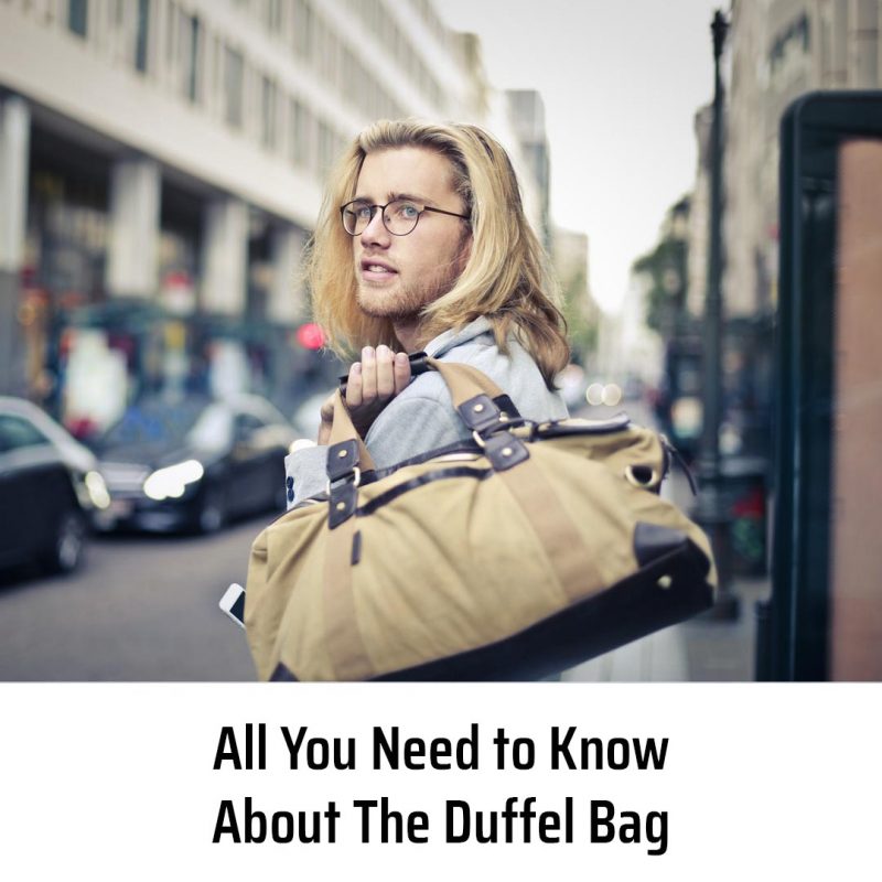 walklo leather - All You Need to Know About The Duffel Bag