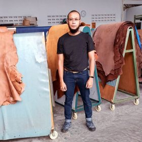 intan al azhar - walklo leather founder - heirloom quality leather bags